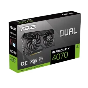 کارت گرافیک ایسوس مدل Dual RTX 4070 EVO 12GB OC